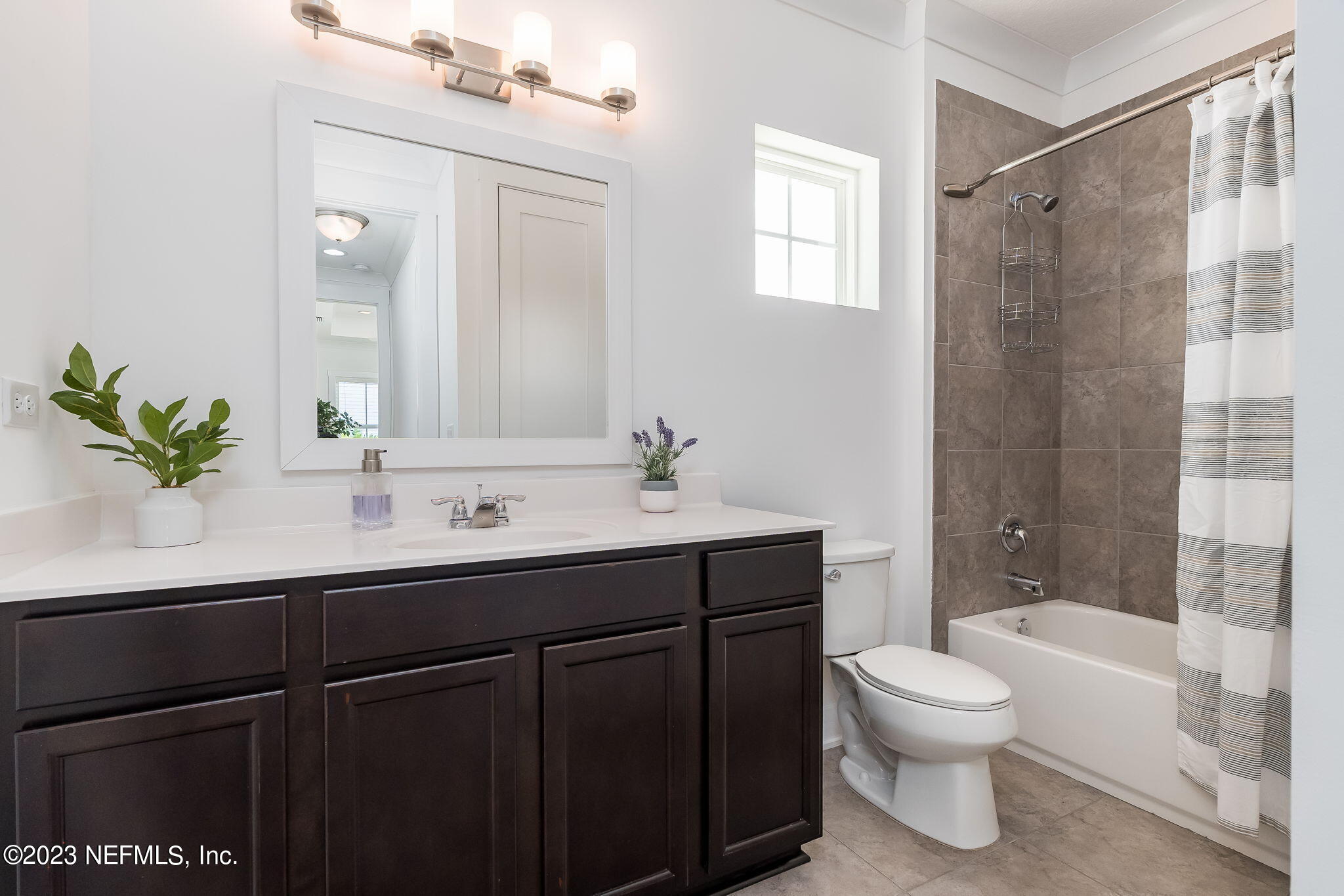 57 Topside Dr. St. Johns, FL 32259 - Photo 37 of 46 a bathroom with a sink toilet and shower