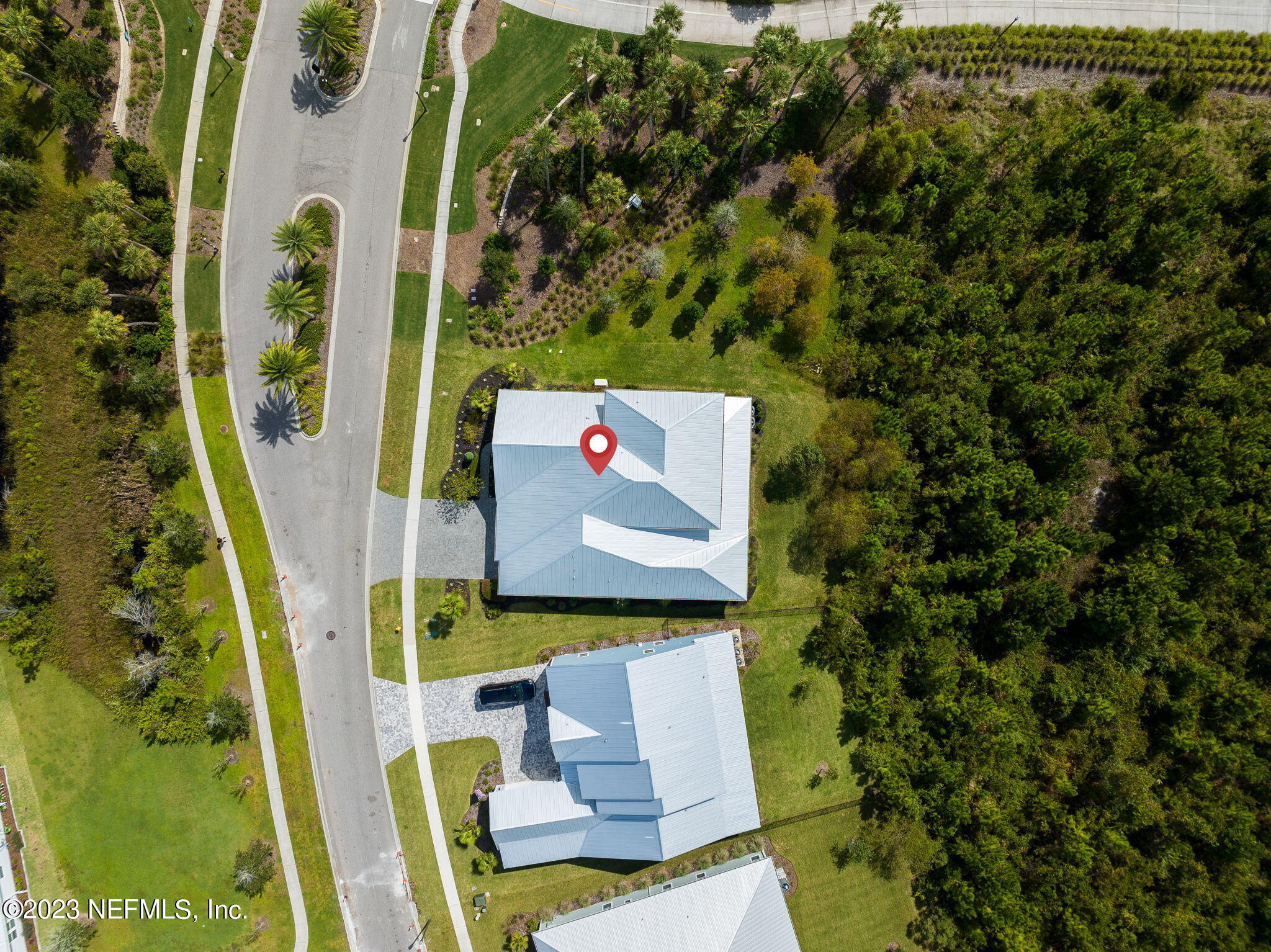 57 Topside Dr. St. Johns, FL 32259 - Photo 43 of 46 an aerial view of a house with outdoor space sitting space