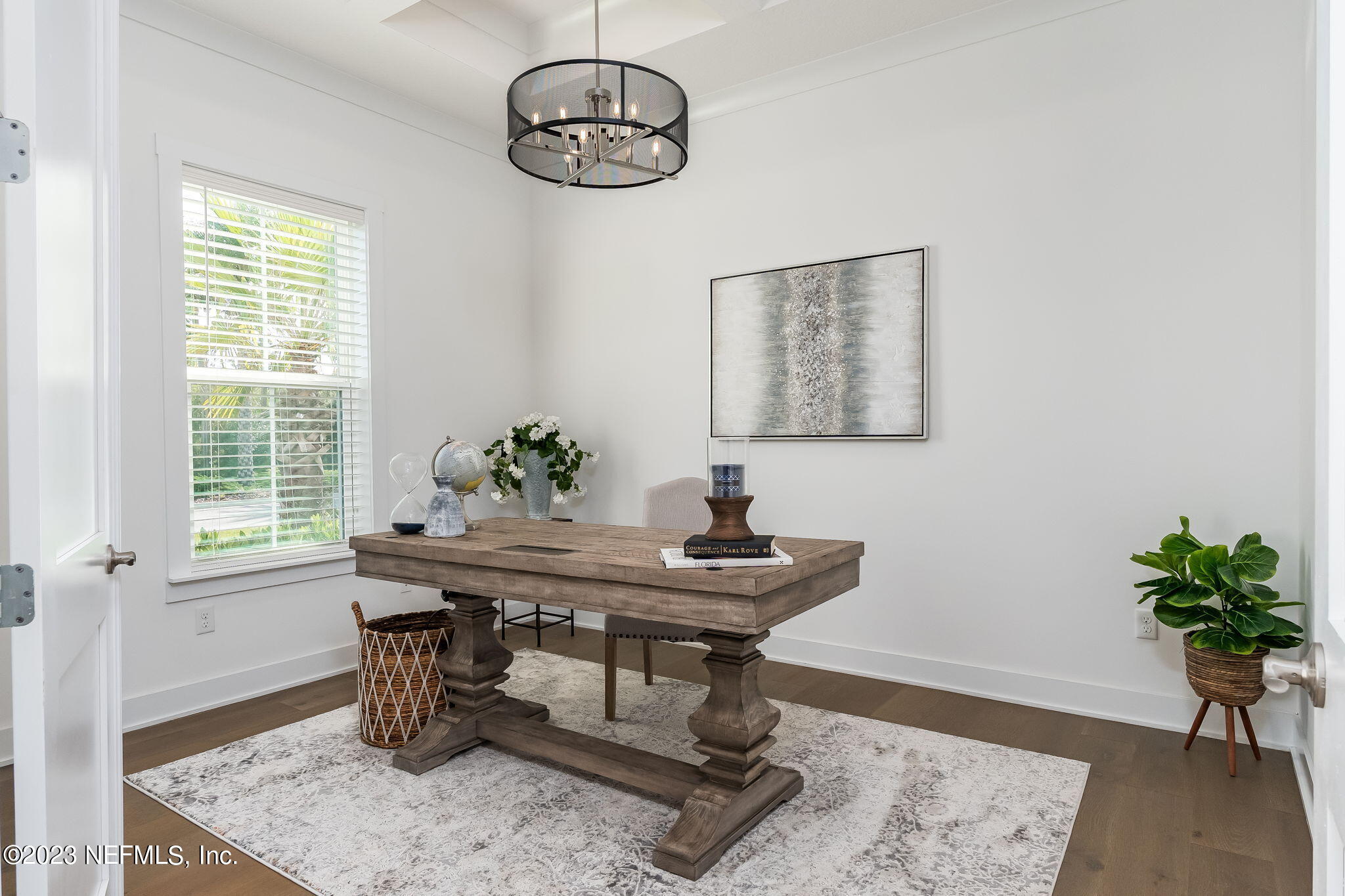 57 Topside Dr. St. Johns, FL 32259 - Photo 5 of 46 a workspace with furniture and window