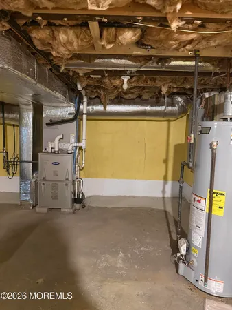 a view of water heater room