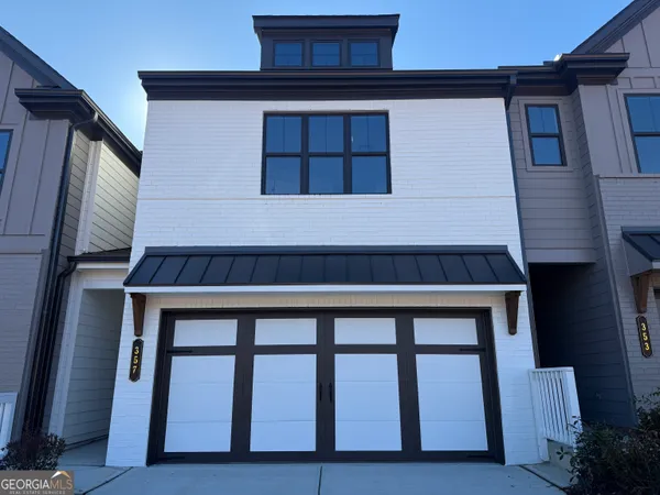 a view of front door