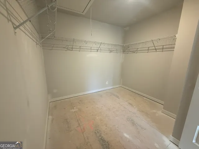 a view of room with window