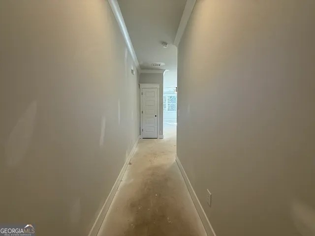 a view of a hallway