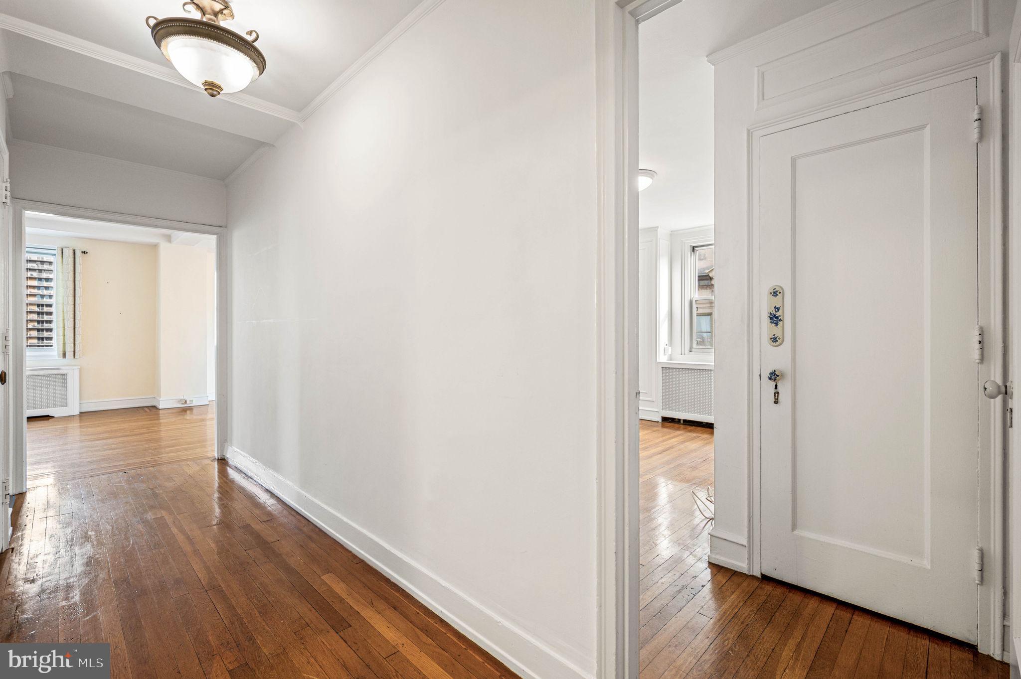 1901 Walnut Street, Unit 17F Philadelphia, PA 19103 - Photo 12 of 25 Entry Hallway