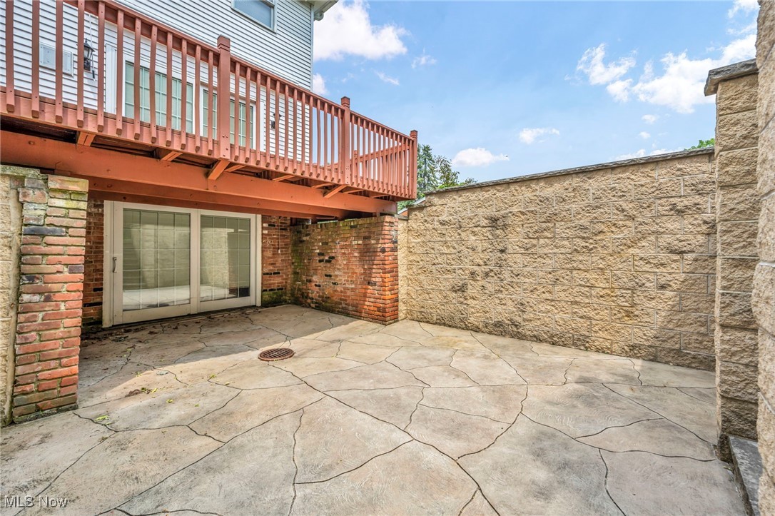 38814 Johnnycake Ridge Road Willoughby, OH 44094 - Photo 41 of 48 View of patio / terrace featuring a wooden deck