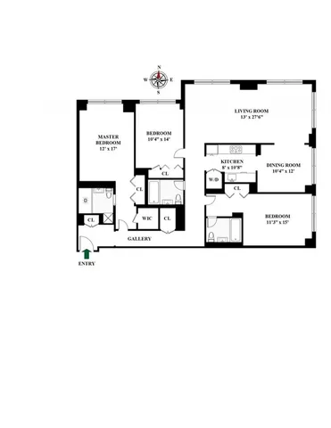 $2,995,000 | 170 East 87th Street, Unit E14A | Upper East Side