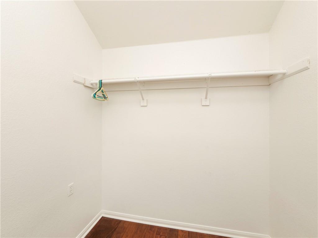 2206 Boneset Trail Round Rock, TX 78665 - Photo 23 of 35 a view of small space with racks on the wall