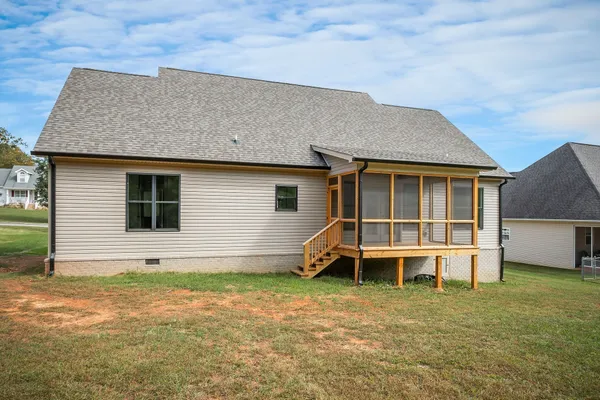 a view of outdoor space yard deck and patio