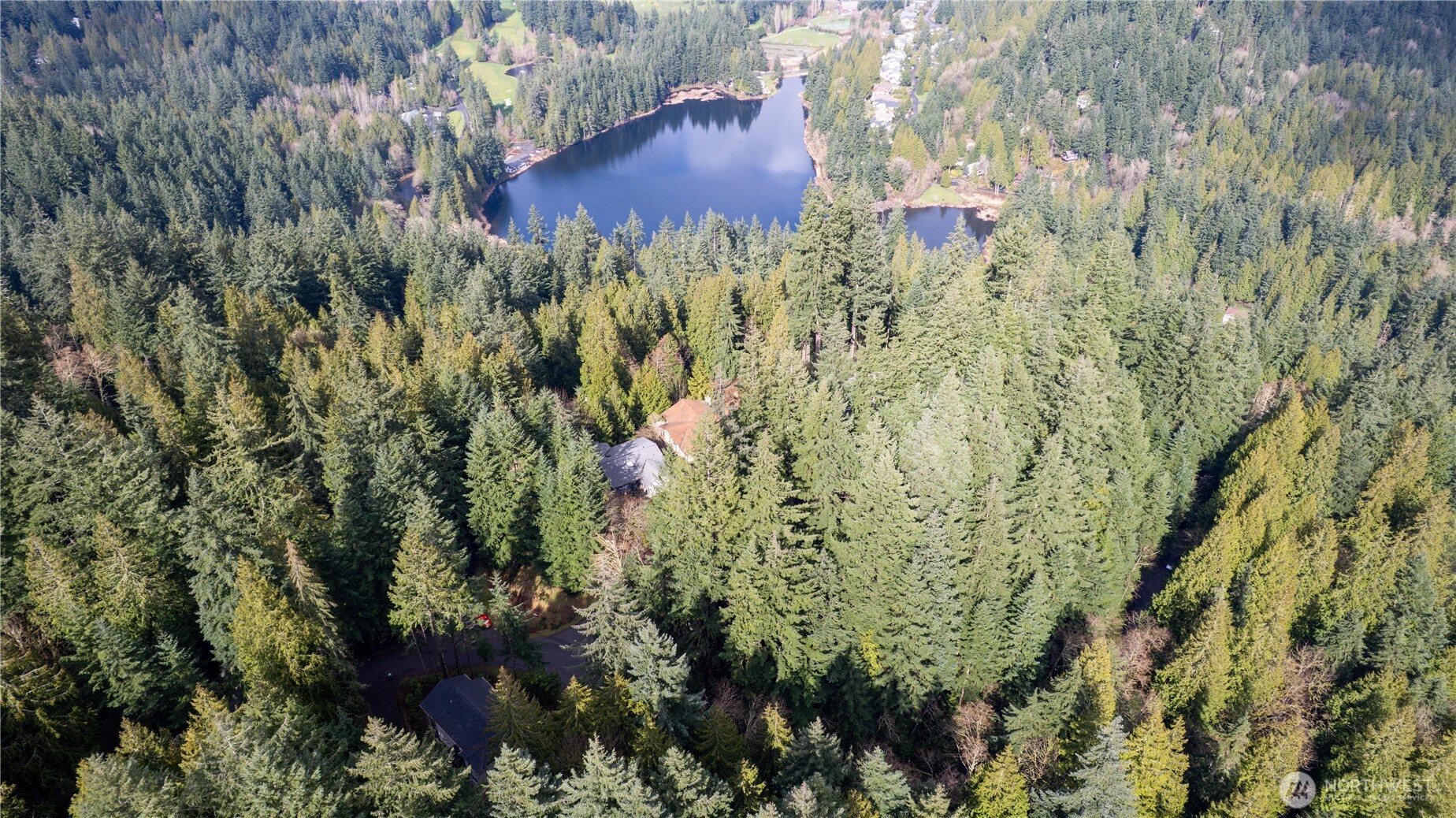 2 Oval Court Bellingham, WA 98229 - Photo 7 of 12 a view of a yard