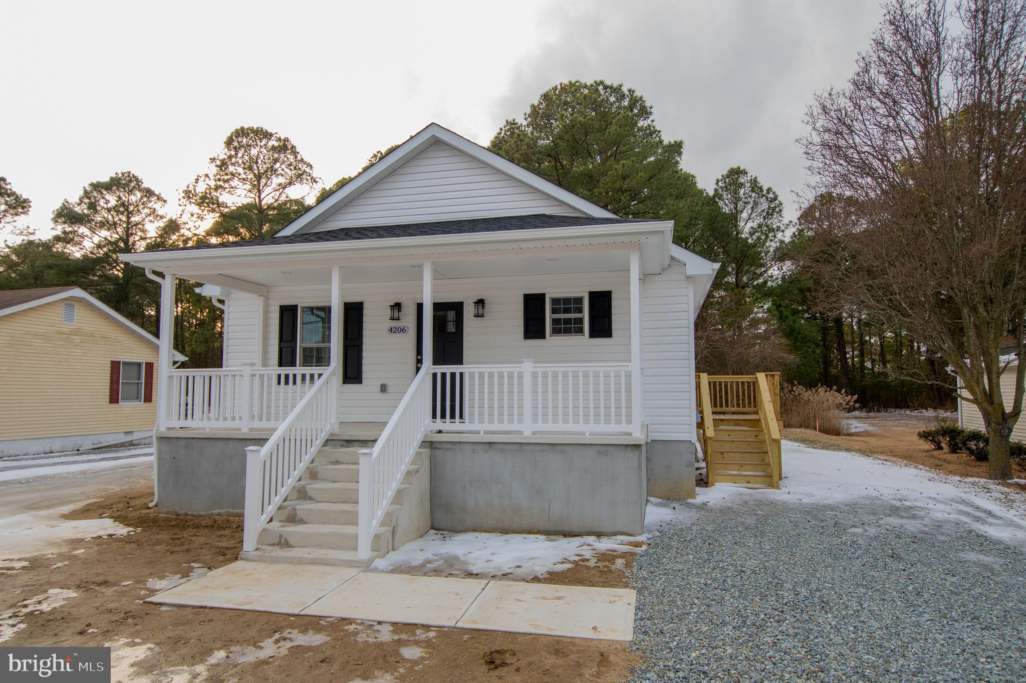 4206 Jacksonville Road Crisfield, MD 21817 - Photo 1 of 13 a view of a house with backyard
