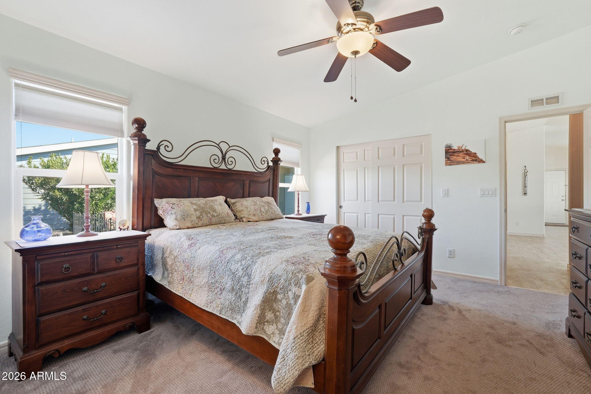 2263 North Trekell Road, Unit 90 Casa Grande, AZ 85122 - Photo 12 of 29 Primary Bedroom2