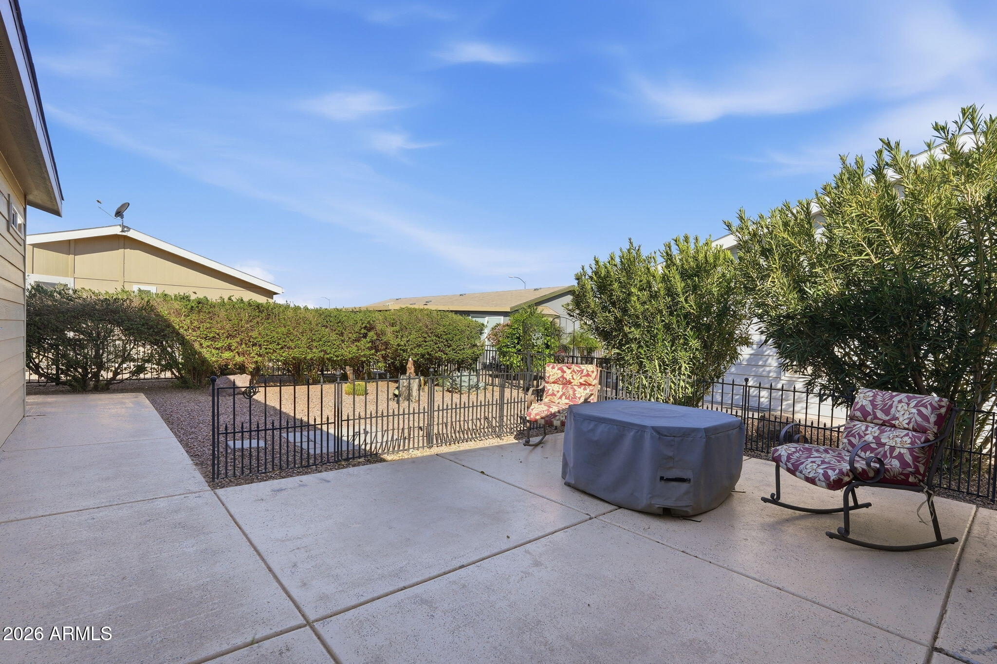 2263 North Trekell Road, Unit 90 Casa Grande, AZ 85122 - Photo 19 of 29 Side Patio