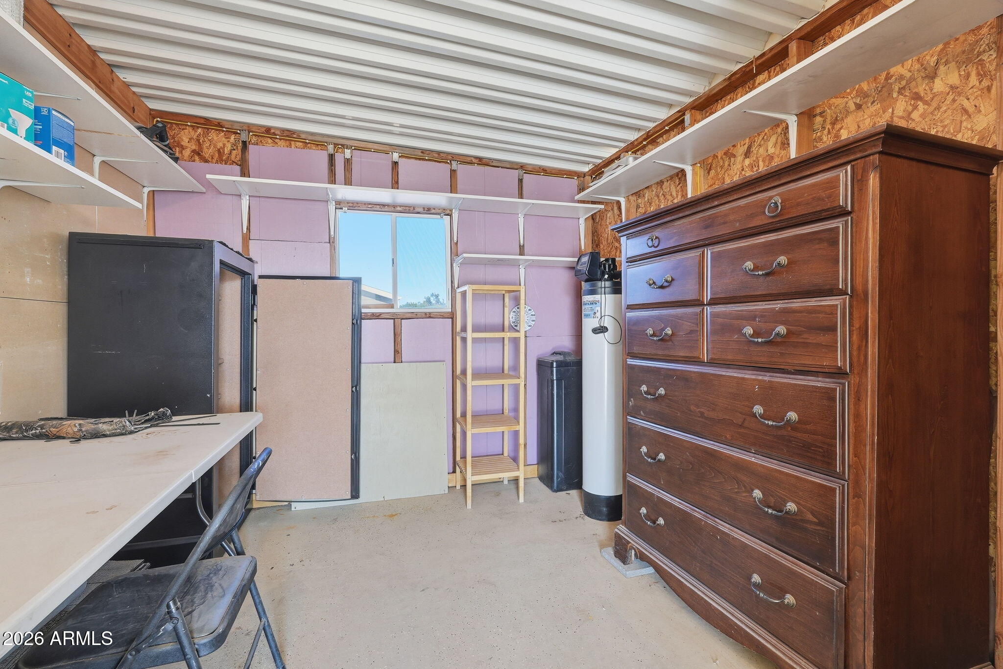 2263 North Trekell Road, Unit 90 Casa Grande, AZ 85122 - Photo 21 of 29 Shed with Electric