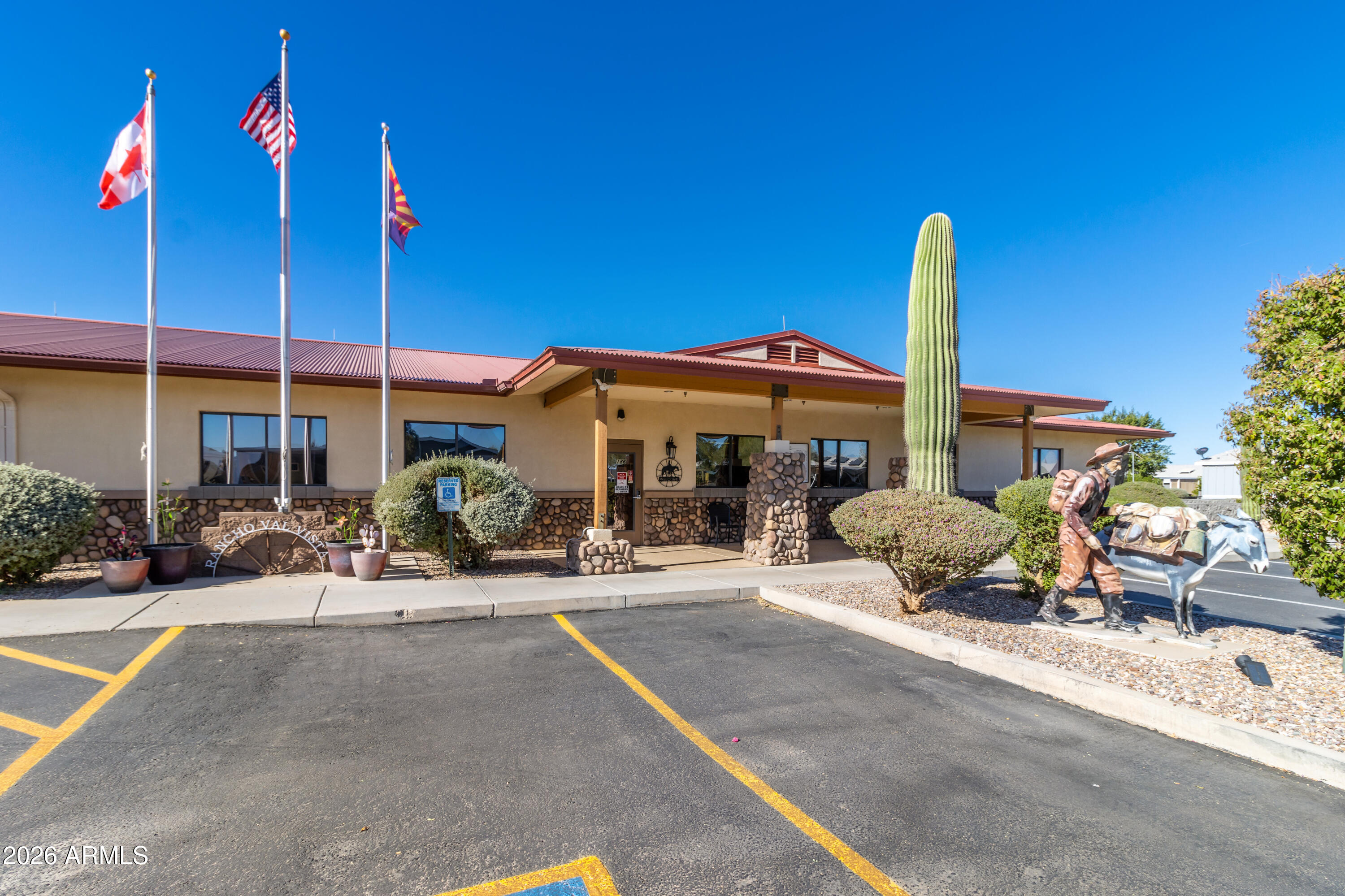 2263 North Trekell Road, Unit 90 Casa Grande, AZ 85122 - Photo 23 of 29 Rancho Val Vista Clubhouse
