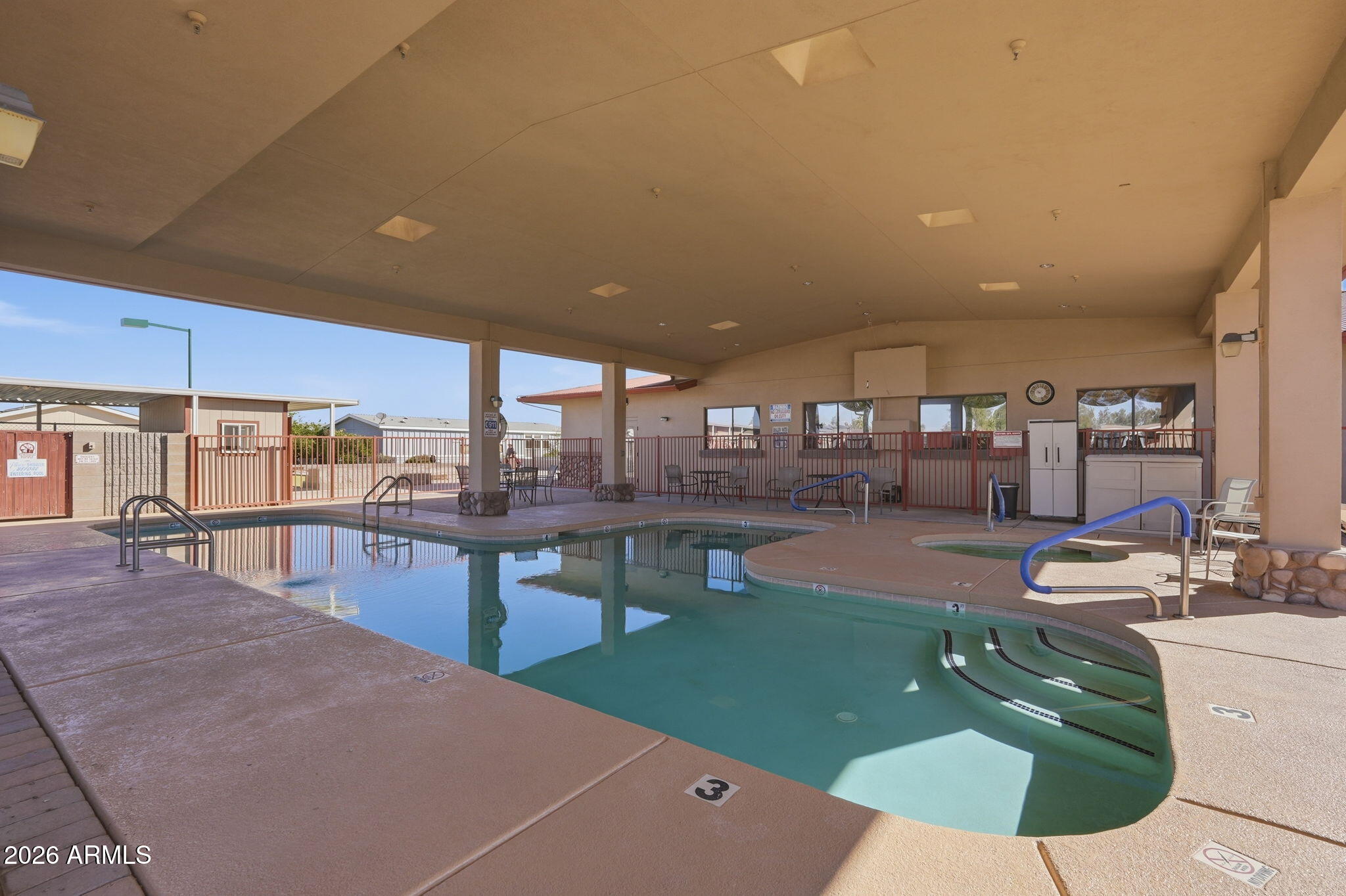 2263 North Trekell Road, Unit 90 Casa Grande, AZ 85122 - Photo 24 of 29 Rancho Val Vista Pool