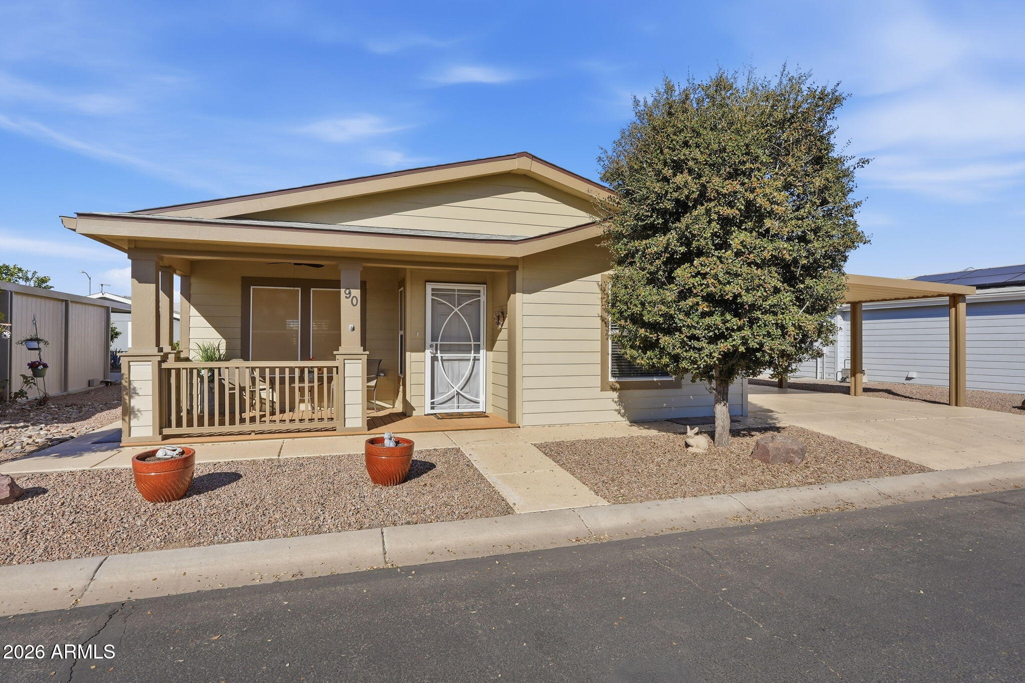 2263 North Trekell Road, Unit 90 Casa Grande, AZ 85122 - Photo 2 of 29 FrontView2