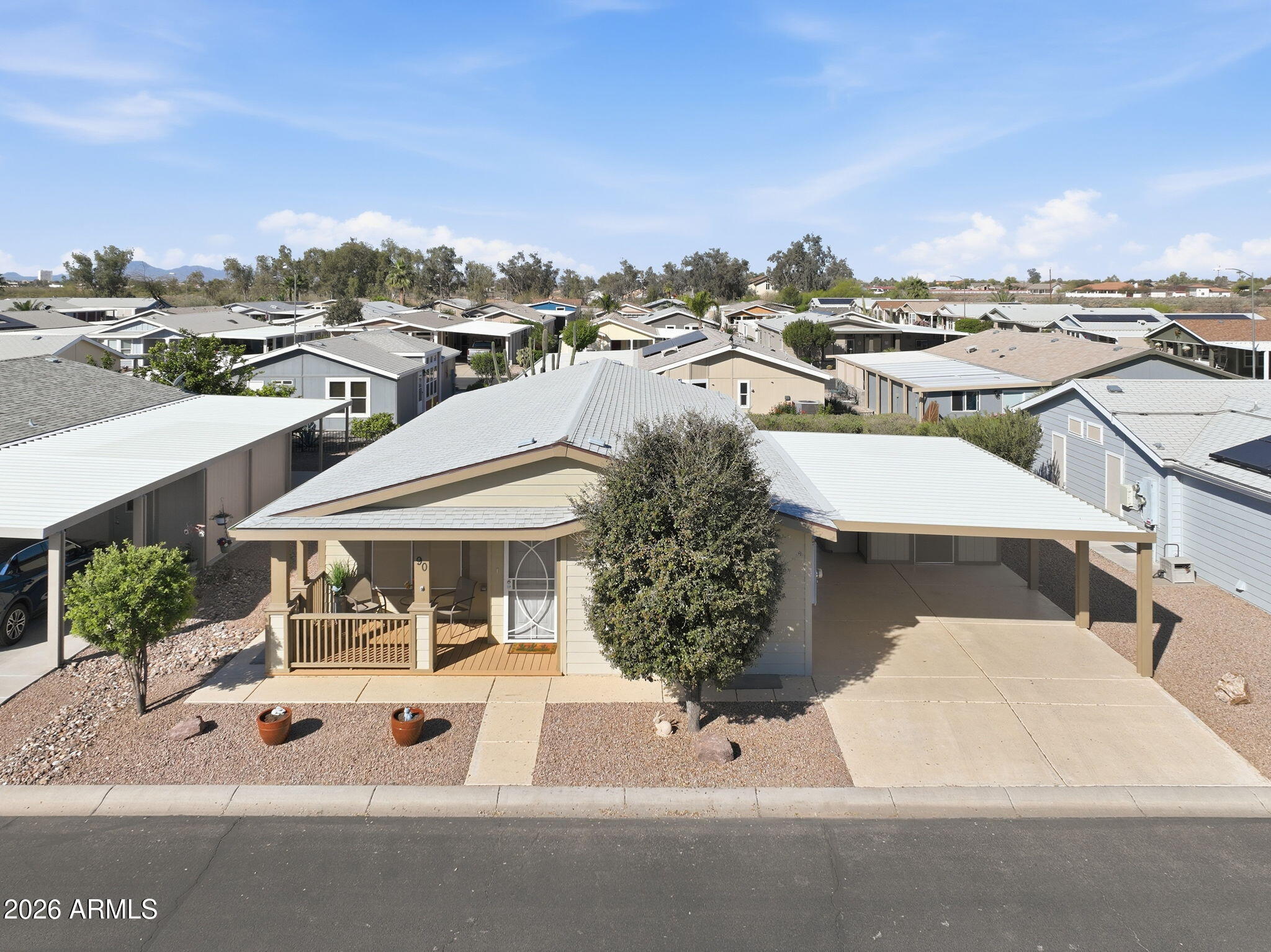 2263 North Trekell Road, Unit 90 Casa Grande, AZ 85122 - Photo 3 of 29 FrontView1