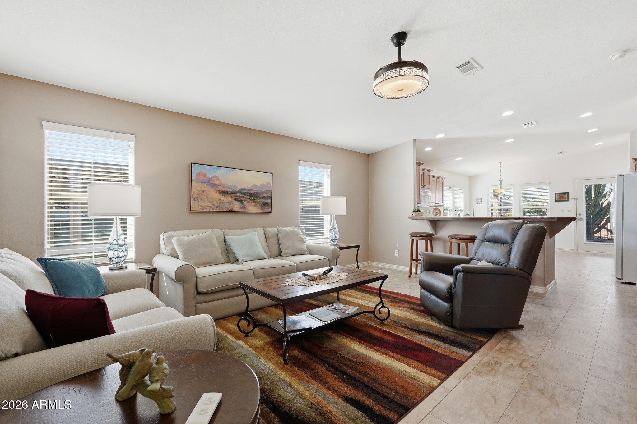 2263 North Trekell Road, Unit 90 Casa Grande, AZ 85122 - Photo 7 of 29 Living Room1