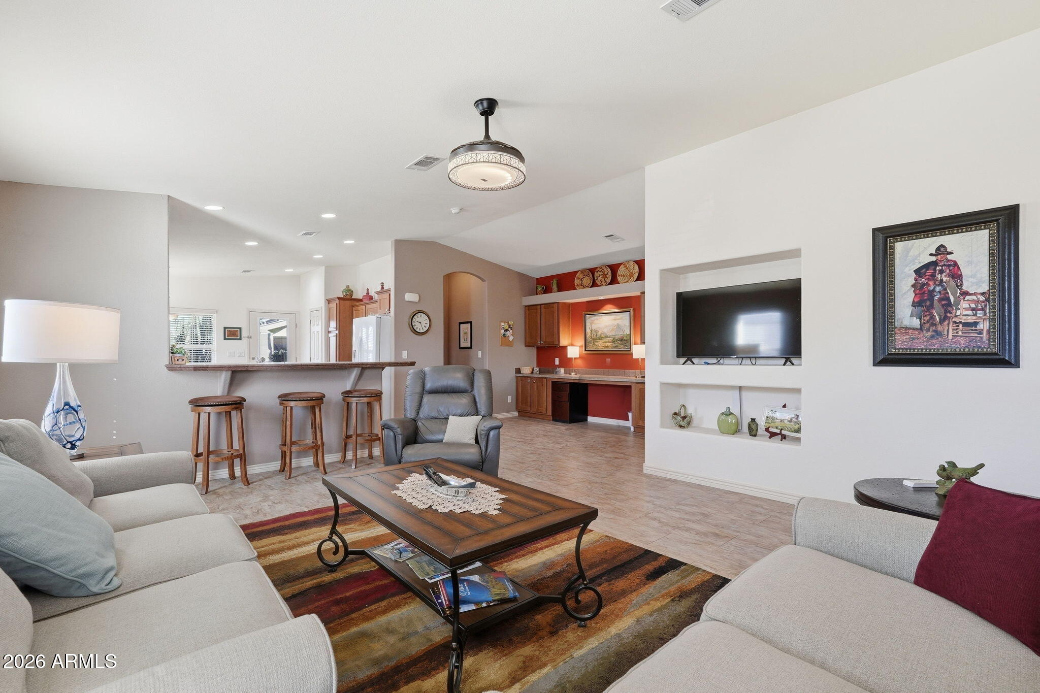 2263 North Trekell Road, Unit 90 Casa Grande, AZ 85122 - Photo 8 of 29 Living Room2