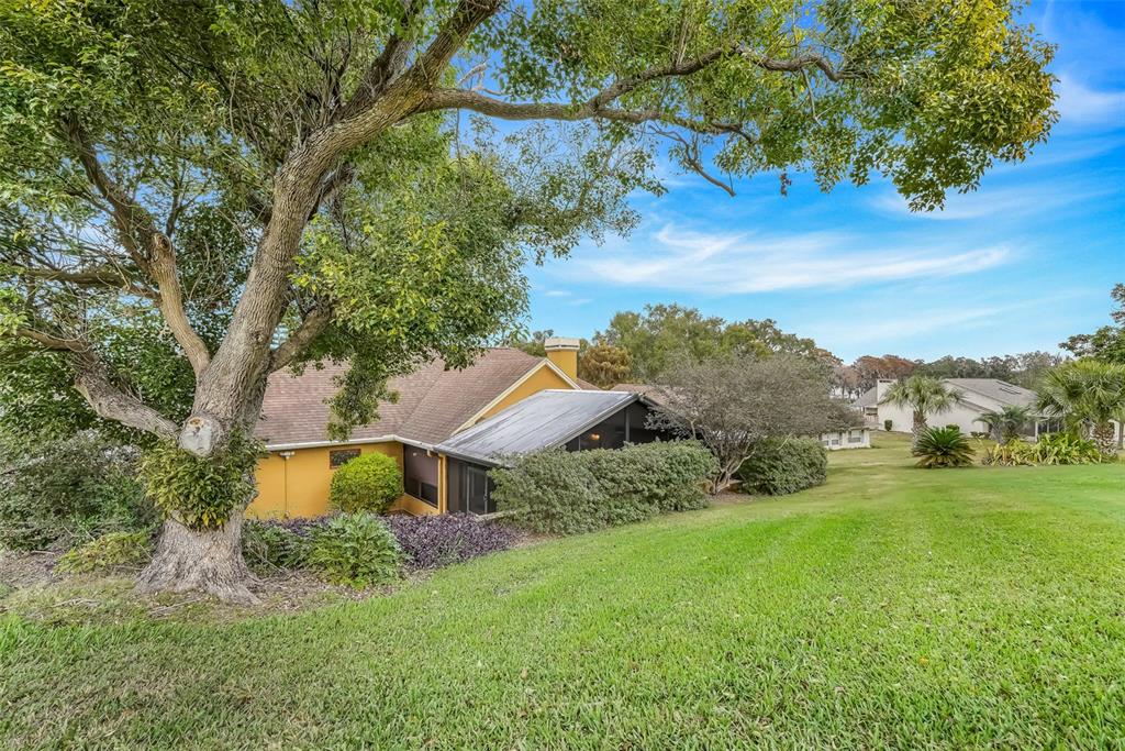 1207 Overlook Road Eustis, FL 32726 - Photo 33 of 44 an aerial view of a house with a yard