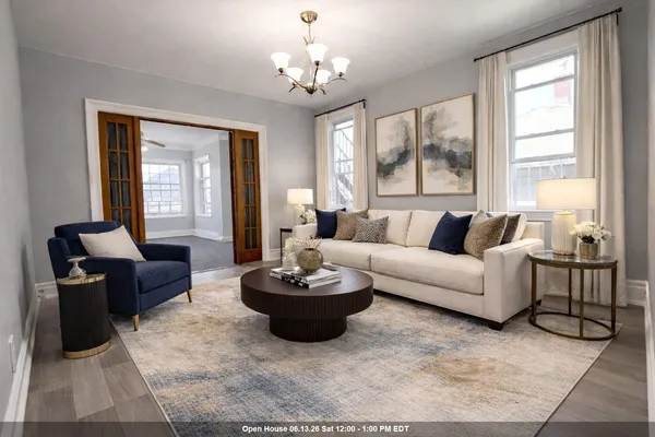 $2,695 | 304 Fulton Avenue, Unit 2, Jersey City, NJ 07305