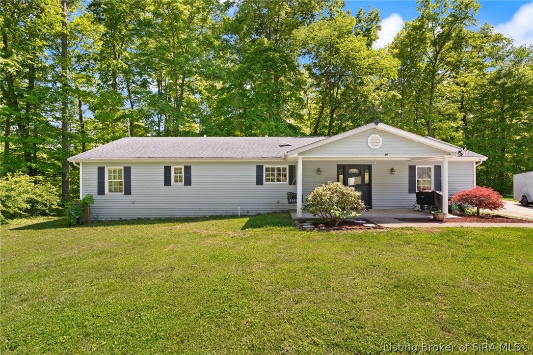 7315 East Pilot Knob Road Milltown, IN 47145 - Photo 1 of 65 STICK-BUILT 2048 sq ft LIVING SPACE