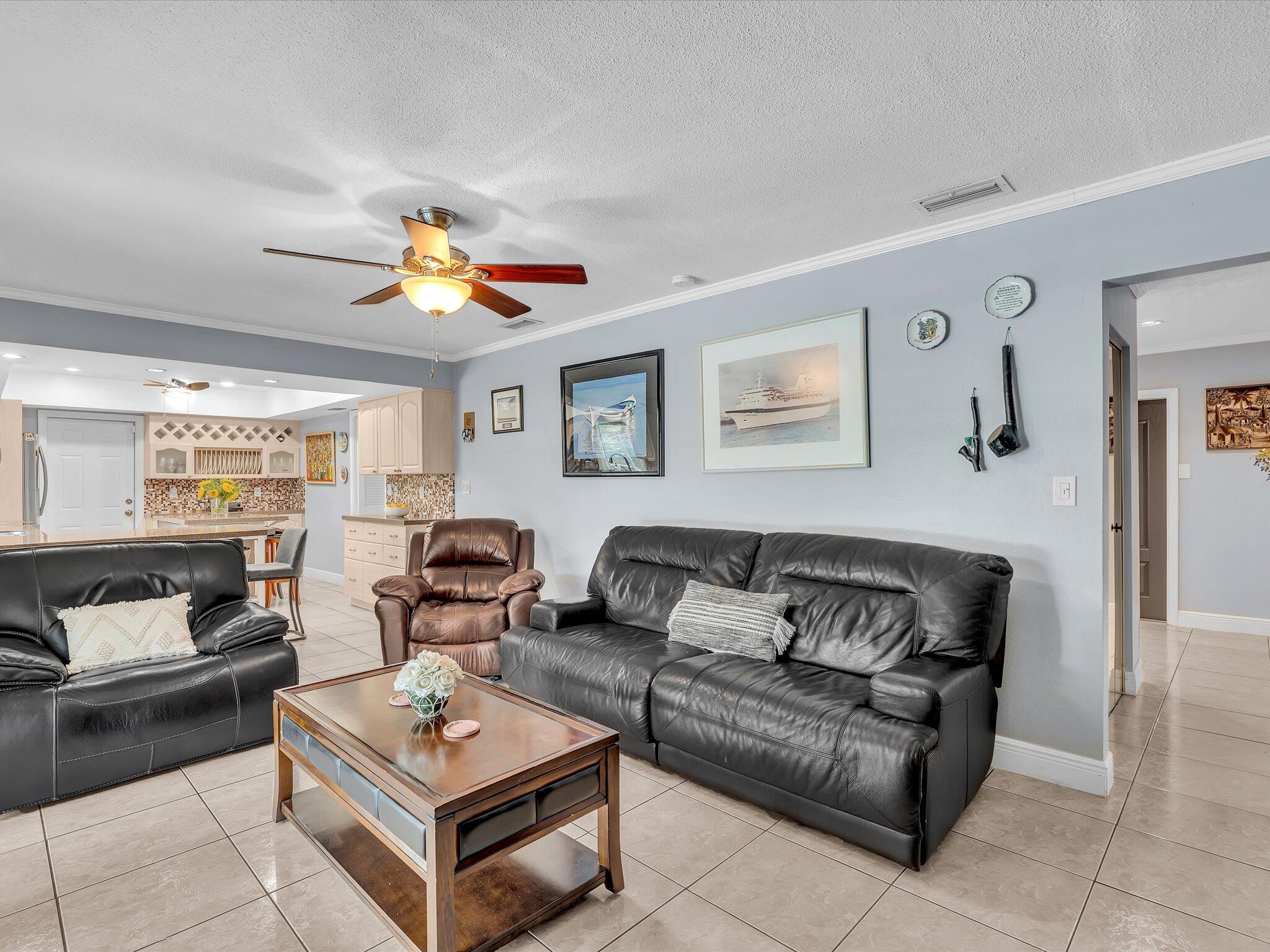 7381 Southwest 9th Street Plantation, FL 33317 - Photo 23 of 62 Kitchen -Family Room
