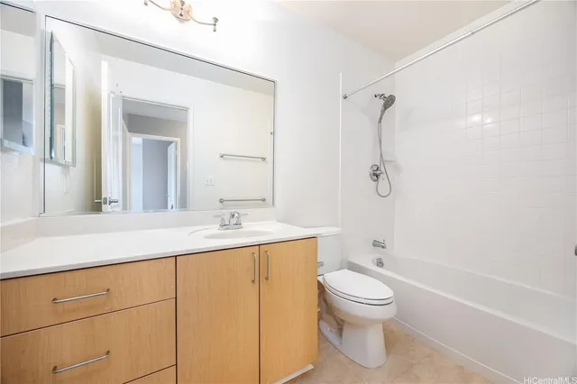 a view of a room with rack and refrigerator