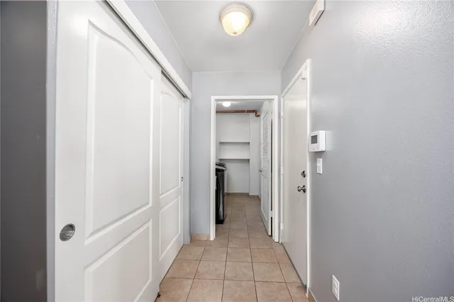a bathroom with a sink double vanity and a mirror
