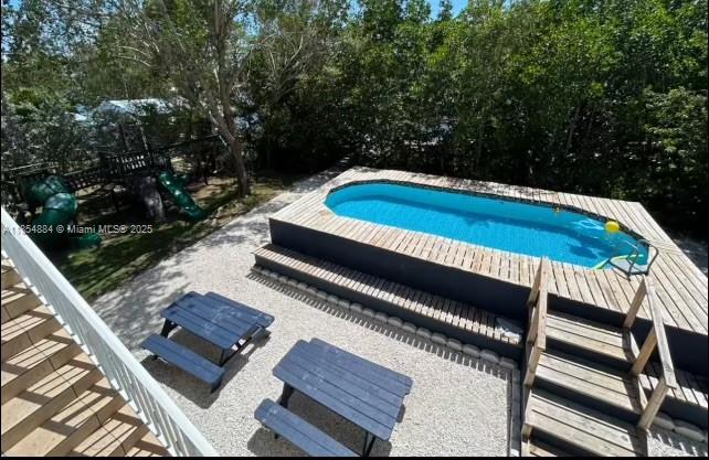 350 Hazel Street Key Largo, FL 33037 - Photo 21 of 22 a view of a two chairs in the roof deck
