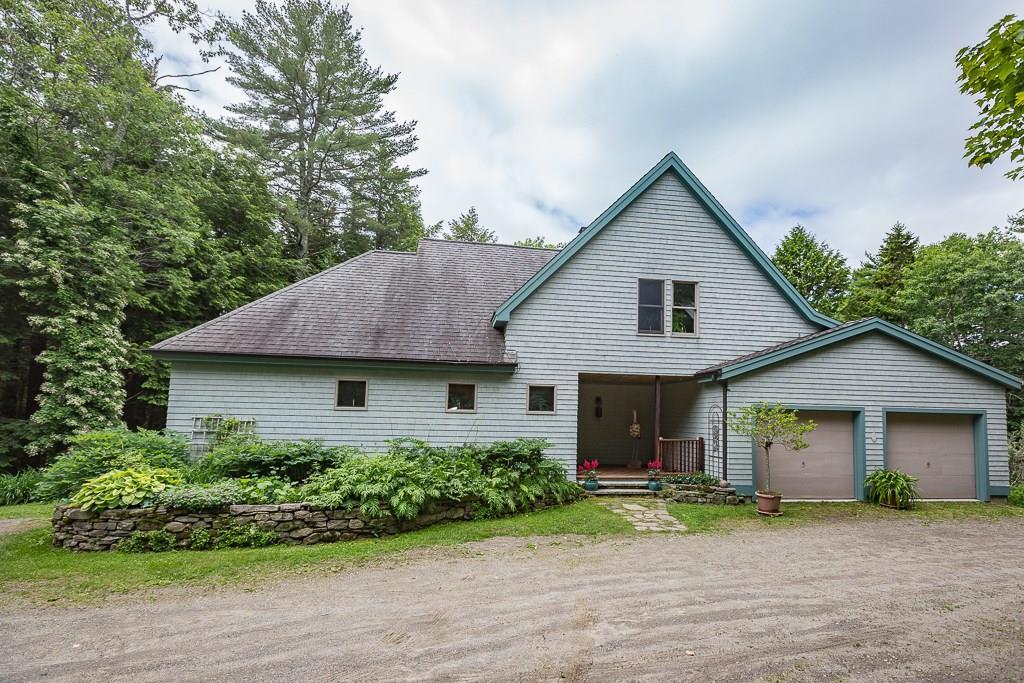426 Sheepscot Road Newcastle, ME 04553 - Photo 2 of 33 Entrance from the Driveway, 2 car...