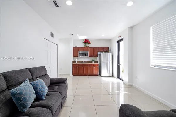 a storage room with washer and dryer