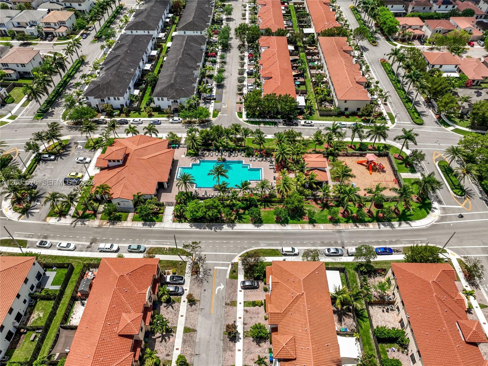 15294 Southwest 173rd Street Miami, FL 33187 - Photo 45 of 48 an aerial view of a city