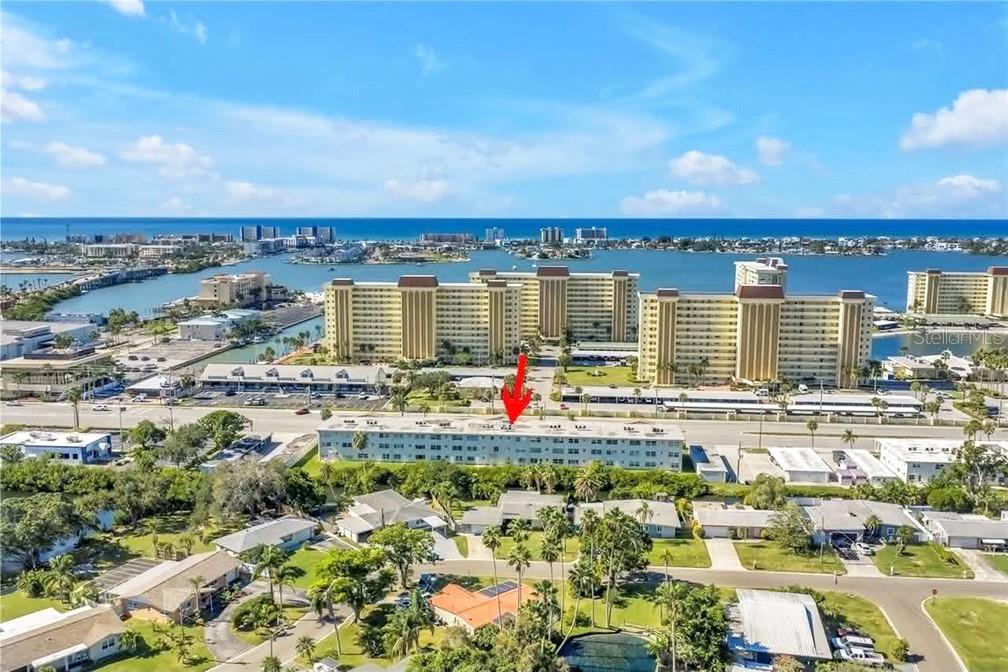 4455 Duhme Road, Unit 103 St. Petersburg, FL 33708 - Photo 2 of 37 a view of a city