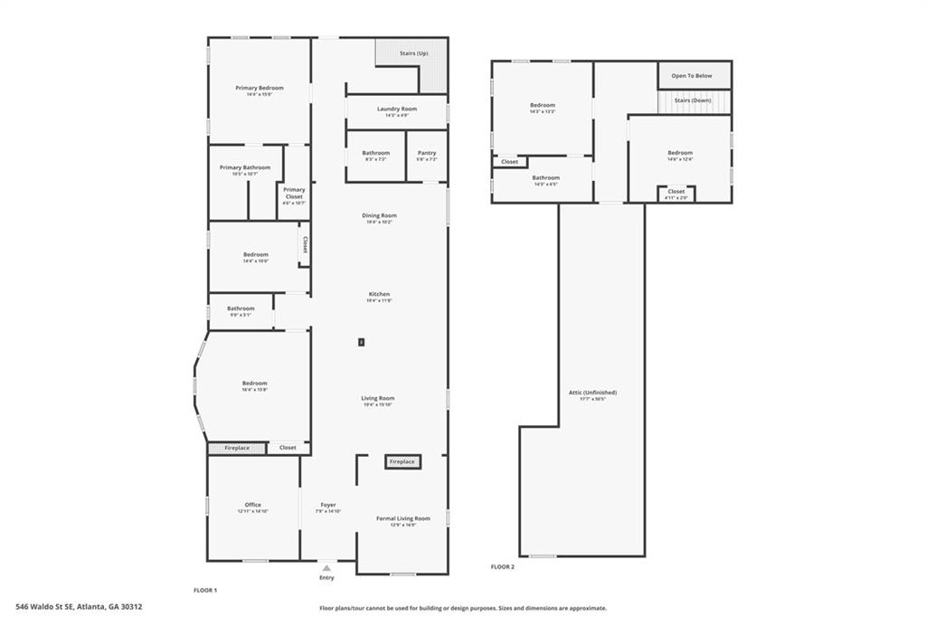 546 Waldo Street Southeast Atlanta, GA 30312 - Photo 41 of 44