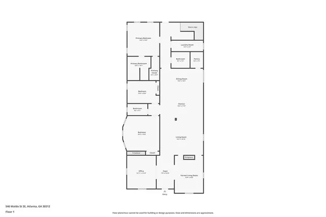 $1,300,000 | 546 Waldo Street Southeast, Atlanta, GA 30312