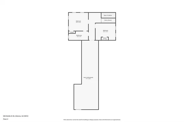 $1,300,000 | 546 Waldo Street Southeast, Atlanta, GA 30312