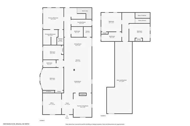 $1,300,000 | 546 Waldo Street Southeast, Atlanta, GA 30312