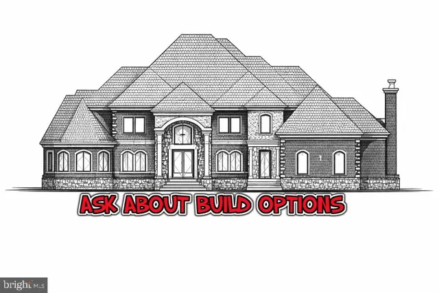 a view of outdoor space with swimming pool and trees in the background