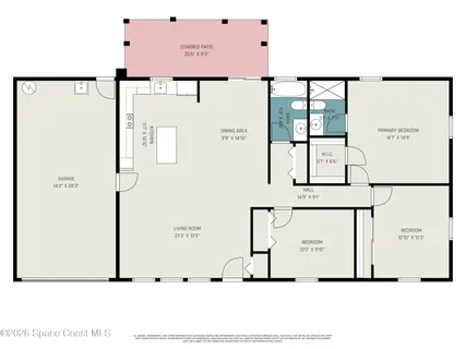 $269,900 | 427 Frankford Avenue Northwest, Palm Bay, FL 32907