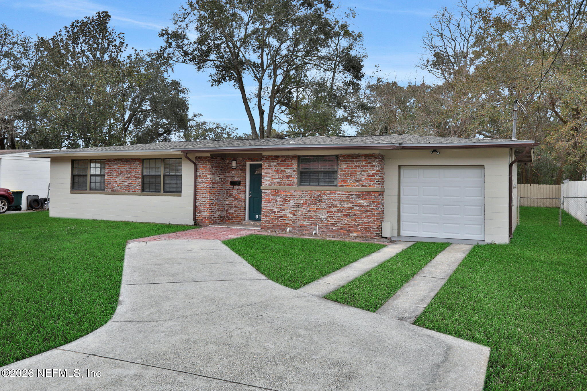 EXTENDED DRIVEWAY-GRASS ENHANCEMENT