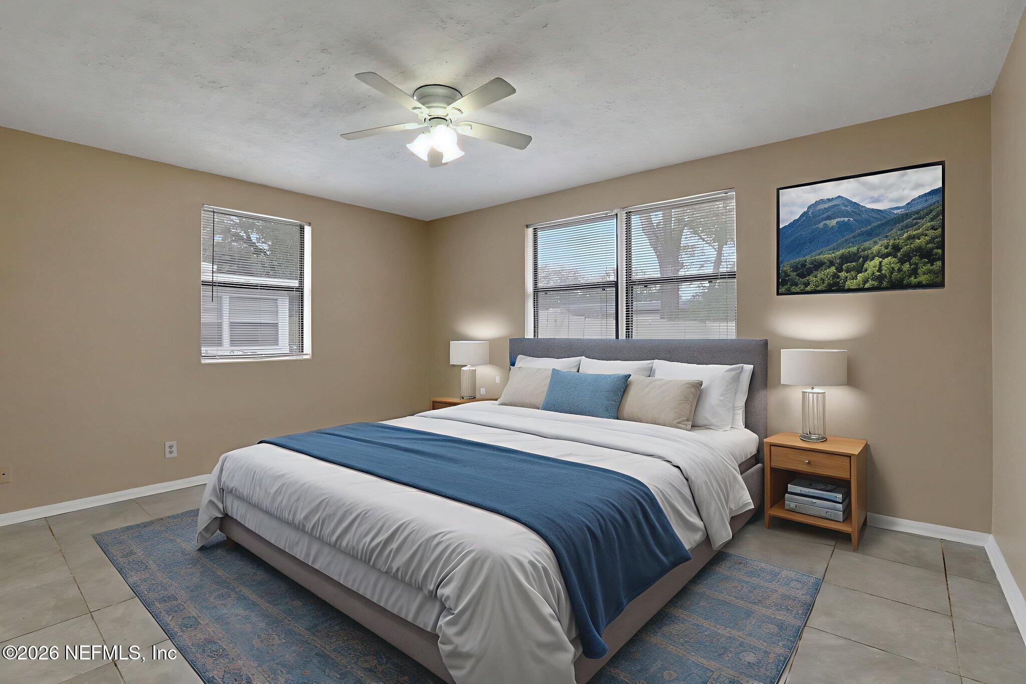 910 Nightingale Road Jacksonville, FL 32216 - Photo 18 of 41 BEDROOM 1 - VIRTUALLY STAGED