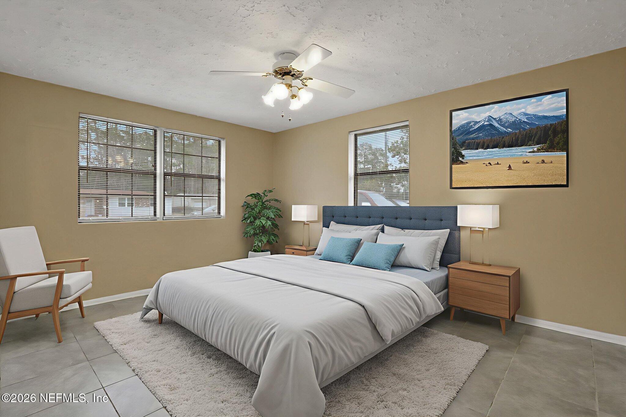 910 Nightingale Road Jacksonville, FL 32216 - Photo 21 of 41 BEDROOM 2 - VIRTUALLY STAGED