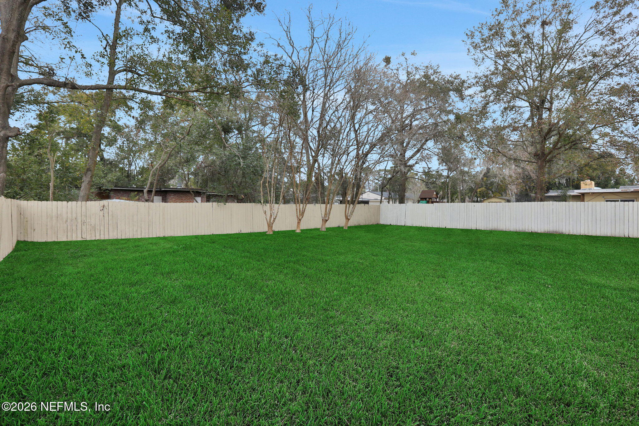 910 Nightingale Road Jacksonville, FL 32216 - Photo 35 of 41 LARGE BACKYARD - GRASS ENHANCEMENT