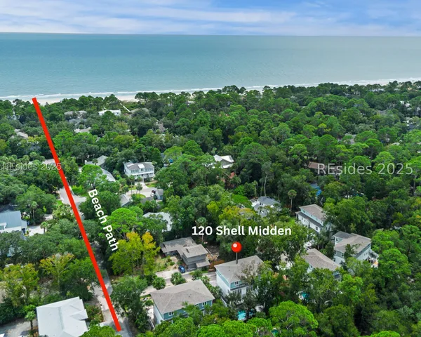 $2,660,000 | 120 Shell Midden Lane, Hilton Head Island, SC 29928