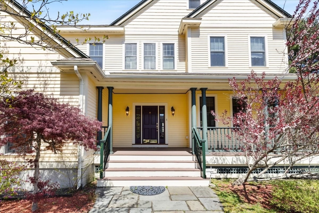 8 Middleby Road Lexington, MA 02421 - Photo 2 of 42 a view of a house with a porch