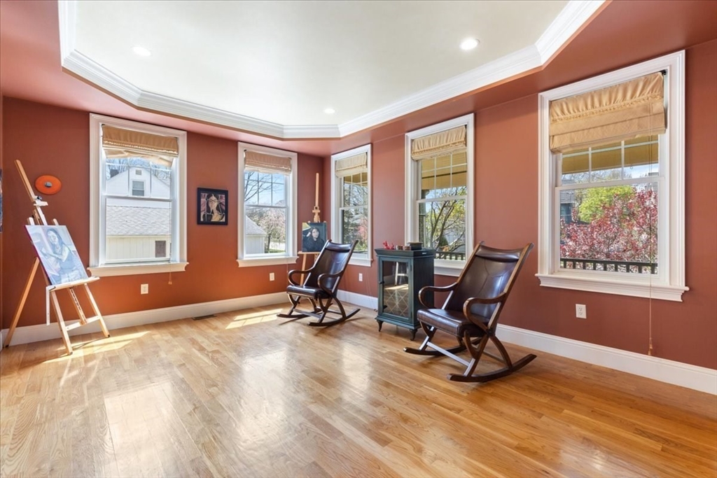 8 Middleby Road Lexington, MA 02421 - Photo 6 of 42 a view of a workspace with furniture and a window