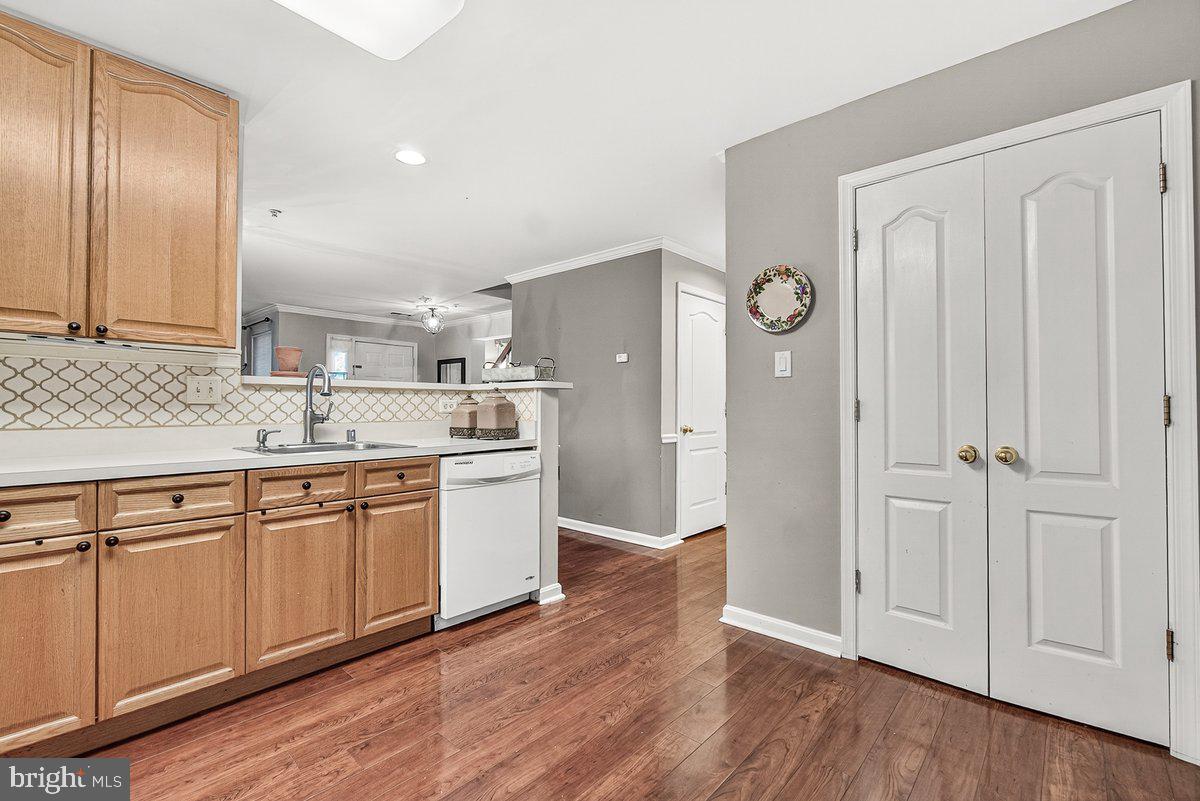 2663 South Everly Drive, Unit 75 Frederick, MD 21701 - Photo 12 of 39 a large bathroom with a sink a mirror and a shower