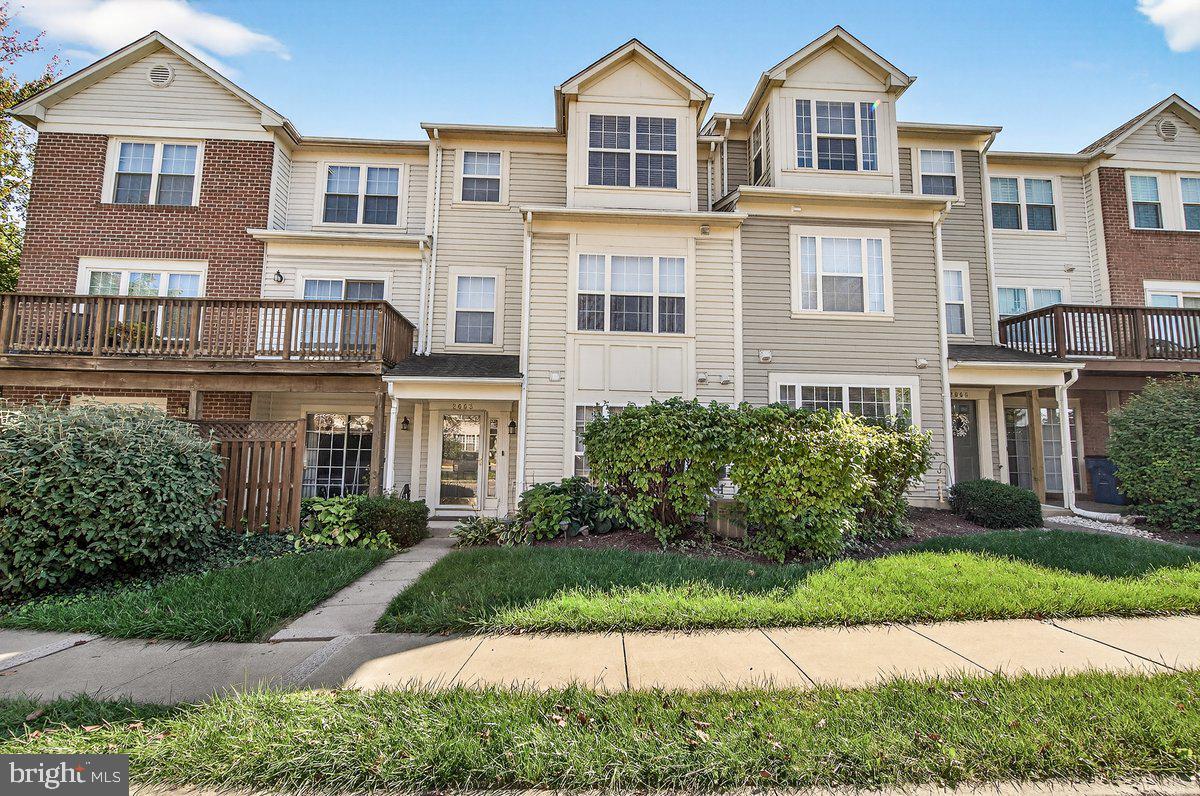 2663 South Everly Drive, Unit 75 Frederick, MD 21701 - Photo 2 of 39 a front view of a house with garden