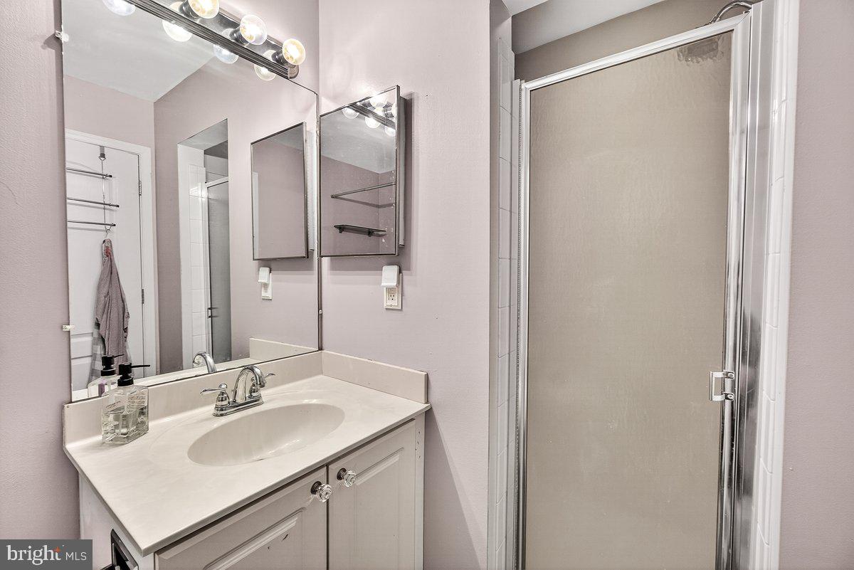 2663 South Everly Drive, Unit 75 Frederick, MD 21701 - Photo 24 of 39 a bathroom with a sink and a mirror